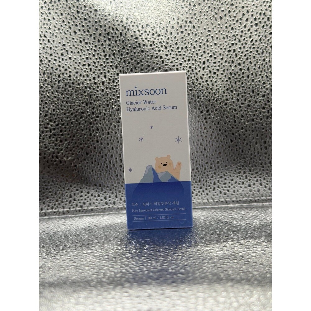 Mixsoon Glacier Water Hyaluronic Acid Serum NIB